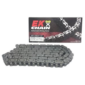 【江沼チェーン】 江沼チェーン 530ZV-X3 チェーン 530ZVX3 スチール 110L MLJ EKチェーン