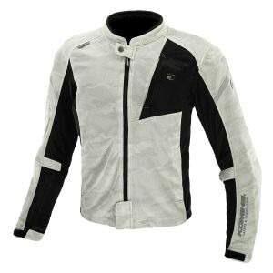 【コミネ KOMINE】 コミネ 07-1283 JK-1283 P FULL M-ジャケット Silver-Camo L