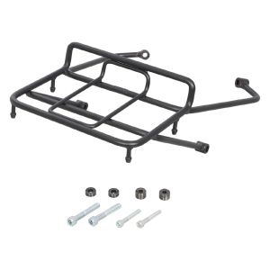 【キタコ KITACO】 キタコ 80-539-13202 フロントキャリア ブラック ダックス125 KITACO