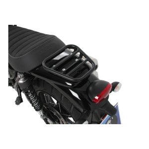 【ヘプコアンドベッカー Hepco&Becker】 ヘプコアンドベッカー 6137557 00 01 ソロラック バックレスト無 ブラック Street Scrambler 17-23