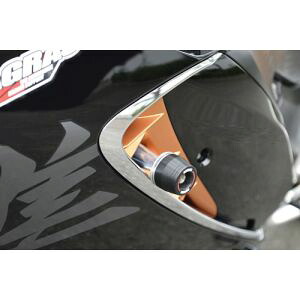 【アグラス AGRAS】 アグラス 342-311-000B Rスライダー フレームφ50黒 HAYABUSA 21-