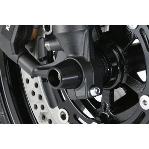 【アグラス AGRAS】 アグラス 343-311-J0B フロントアクスルプロテクター コーン ジュラコンBLK HAYABUSA 21 AGRAS