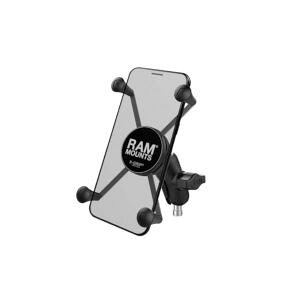 【ラムマウント RAM MOUNTS】 ラムマウント RAM-PL6 Xグリップ M &M8ボルトベースセット ショートアーム 1インチボール RAM MOUNTS