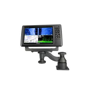 【ラムマウント RAM MOUNTS】 ラムマウント RAM-109HU 魚探マウント(M)セット スクエアベース スイング式 プレートサイズ158 7x50 8mm RAM-109HU
