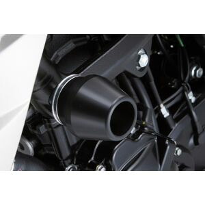 【アグラス AGRAS】 アグラス 342-306-001BX レーシングスライダー フレーム/φ60 ブラック ロゴ有り GSX-S750 17- AGRAS