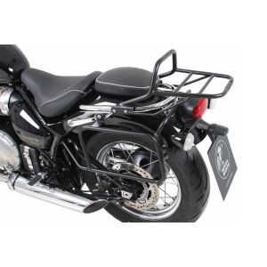 【ヘプコアンドベッカー Hepco&Becker】 ヘプコアンドベッカー 6547572 01 01 トップケースキャリア リアラック ブラック Bonneville Speedmaster 18-25