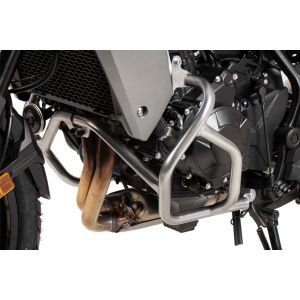 【ヘプコアンドベッカー Hepco&Becker】 ヘプコアンドベッカー 5019539 00 09 エンジンガード シルバー XL750 Transalp 23-25