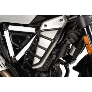 【ヘプコアンドベッカー Hepco&Becker】 ヘプコアンドベッカー 42237654 00 01 ラジエーターガード ブラック Scrambler 800 23