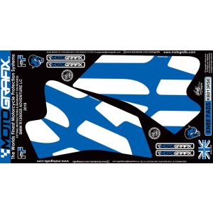 【モトグラフィックス MOTOGRAFIX】 モトグラフィックス MT-KB013RSE ボディーパッド KNEE (RSE) R1200 GS Adventure LC 18-