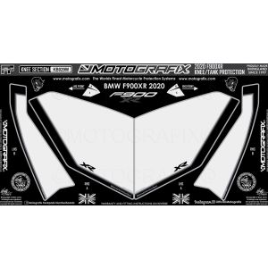【モトグラフィックス MOTOGRAFIX】 モトグラフィックス MT-KB029W ボディパッド KNEE BMW F900XR 20-