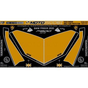 【モトグラフィックス MOTOGRAFIX】 モトグラフィックス MT-KB029AK ボディパッド KNEE BMW F900XR 20-