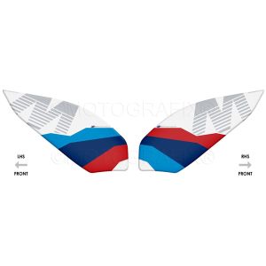 【モトグラフィックス MOTOGRAFIX】 モトグラフィックス MT-KB041M2 KNEE BODY PAD S1000RR M Motorsport Edition(23-)