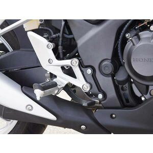 【ベビーフェイス BabyFace】 ベビーフェイス 002-BH001BK セットバックプレート ブラック CBR250R 11-