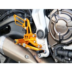 【ベビーフェイス BabyFace】 ベビーフェイス 002-Y019BK バックステップキット BLK MT-07 14-23/FZ-07