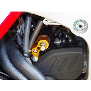 【ベビーフェイス BabyFace】 ベビーフェイス 002-H009S シフトスピンドルホルダー/ゴールド CBR600RR 07-16
