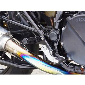 【ベビーフェイス BabyFace】 ベビーフェイス 002-H020BK バックステップ/ブラック 2P CB750(RC42) 92-08