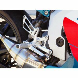 【ベビーフェイス BabyFace】 ベビーフェイス 002-H022SV バックステップ/シルバー 4P タイプ1 NSR250 94-(MC28) 40,755円