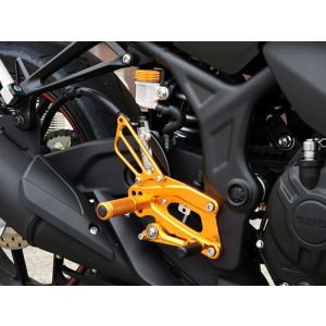 【ベビーフェイス BabyFace】 ベビーフェイス 002-Y017BK バックステップ/ブラック 5P YZF-R25 15-22 37,895円