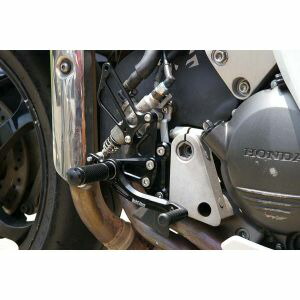 【ベビーフェイス BabyFace】 ベビーフェイス 002-H011SVb バックステップ/シルバー 6P VFR800F 14-16 シフタースイッチ対応