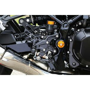 【ベビーフェイス BabyFace】 ベビーフェイス 002-K033BK バックステップキット ブラック Z900RS 18-