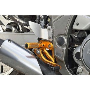 【ベビーフェイス BabyFace】 ベビーフェイス 002-Y026SV バックステップキット SLV SRX400/600(モノショック) 89-97