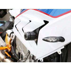 【ベビーフェイス BabyFace】 ベビーフェイス 006-SBM06MR フレームスライダー ダイレクトマウント BMW S1000RR 15-18