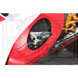 【ベビーフェイス BabyFace】 ベビーフェイス 006-SS010 エンジンスライダーL 左側のみ GSX1300R HAYABUSA 99-20