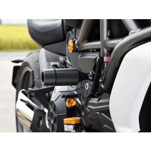【ベビーフェイス BabyFace】 ベビーフェイス 006-SD011 フレームスライダー DUCATI X DIAVEL 16-/DIAVEL 20