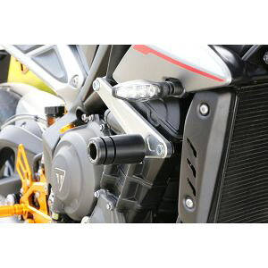 【ベビーフェイス BabyFace】 ベビーフェイス 006-ST012 フレームスライダー TRIUMPH STREET TRIPLE765 17-20