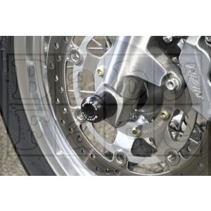 【ベビーフェイス BabyFace】 ベビーフェイス 006-AH015BK アクスルプロテクター フロント CB1100/CBR650R/CB650R