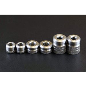 【ベビーフェイス BabyFace】 ベビーフェイス 005-BES02S ハンドルバーエンドφ30 ショート ステン 汎用φ14-16/18-19(ハンドルバー内径) 6,435円
