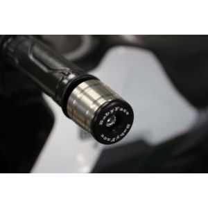 【ベビーフェイス BabyFace】 ベビーフェイス 005-BEB18S ハンドルバーエンドφ35 ロング ステン M8-凹