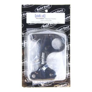 【ベビーフェイス BabyFace】 ベビーフェイス 005-FH002BK レーシングフック ストリート ブラック CBR1000RR 08-16