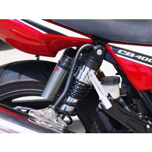 【ベビーフェイス BabyFace】 ベビーフェイス 005-EH007SV サイレンサーハンガー シルバー CB400SF 08