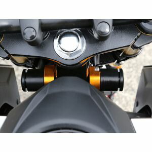 【ベビーフェイス BabyFace】 ベビーフェイス R05-HSH01GD レースコンセプト ハンドルストッパー ゴールド GROM 13-16