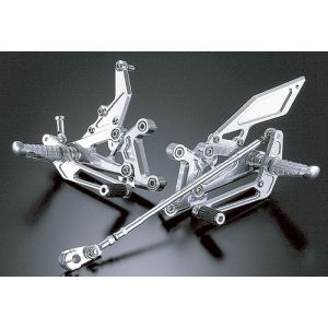 【アグラス AGRAS】 アグラス 312-255-000 バックステップ 4ポジション YZF-R6 -02 AGRAS