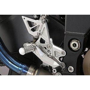 【アグラス AGRAS】 アグラス 312-470-000 バックステップ 6P ZX10R 04-05 AGRAS