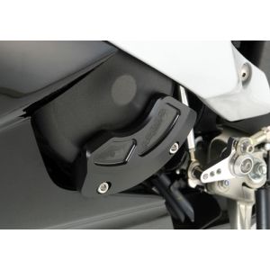 【アグラス AGRAS】 アグラス 342-266-001B レーシングスライダー 左 ケースカバー/黒 YZF-R6 06-09 AGRAS