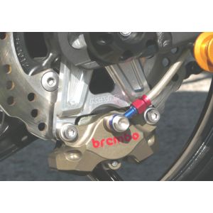 【アグラス AGRAS】 アグラス 317-478-000 リアキャリパーサポート ZX-10R 08 AGRAS