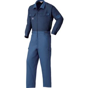 【AUTO-BI】 AUTO-BI 9920-001-LL 空調つなぎ服001ネイビーブルー LLサイズ