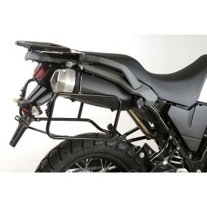 【ヘプコアンドベッカー Hepco&Becker】 ヘプコアンドベッカー 6504526 00 01 サイドキャリア Lock-it ブラック XT660Z Tenere 08-16