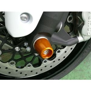 【アグラス AGRAS】 アグラス 343-398-J0B アクスルプロテクター コーン ブラック GSX-R750/600 11/GSX-S1000/F KATANA 19 AGRAS