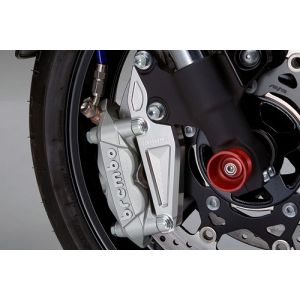 【アグラス AGRAS】 アグラス 318-399-000 フロントキャリパーサポート108mm GSR750 AGRAS