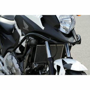 【ヘプコアンドベッカー Hepco&Becker】 ヘプコアンドベッカー 501973 00 01 エンジンガード ブラック NC700X/750X/DCT 14-20
