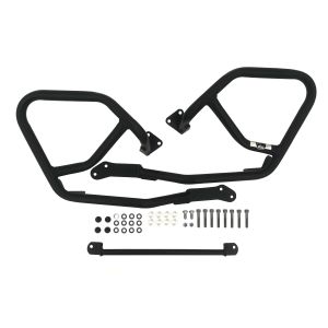 【ヘプコアンドベッカー Hepco&Becker】 ヘプコアンドベッカー 502309 00 01 エンジンガード ブラック V-Strom650/XT ABS 12-25