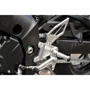 【アグラス AGRAS】 アグラス 312-302-000 バックステップ 4P GSX-S1000/F KATANA 19 AGRAS