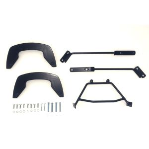 【ヘプコアンドベッカー Hepco&Becker】 ヘプコアンドベッカー 6304544 00 01 C-Bowサイドキャリア ブラック YZF-R25/R3 15-23