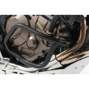 【ヘプコアンドベッカー Hepco&Becker】 ヘプコアンドベッカー 501994 00 01 エンジンガード ブラック CRF1000L AfricaTwin 16-17