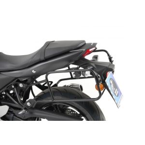 【ヘプコアンドベッカー Hepco&Becker】 ヘプコアンドベッカー 6503532 00 01 サイドキャリア Lock-it ブラック SV650/X ABS 16-25