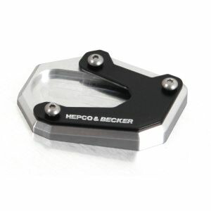 【ヘプコアンドベッカー Hepco&Becker】 ヘプコアンドベッカー　42113531 00 91 サイドスタンド エンラージメント GSX-S1000/F ABS 15-20